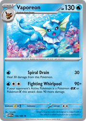 Vaporeon 134, 151