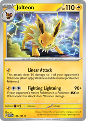 Jolteon 135, 151