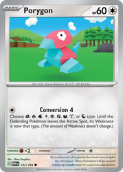 Porygon 137, 151