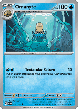 Omanyte 138, 151