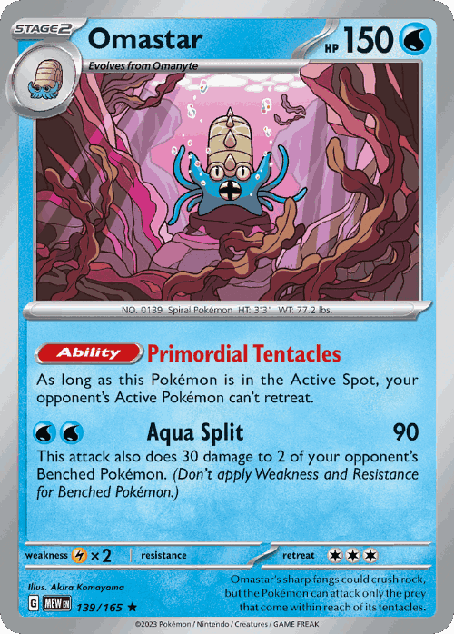 Omastar 139, 151