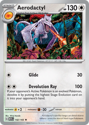Aerodactyl 142, 151
