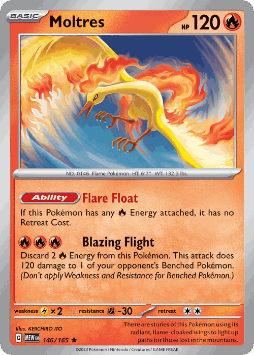 Moltres 146, 151
