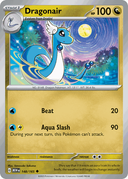 Dragonair 148, 151
