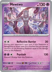 Mewtwo 150, 151