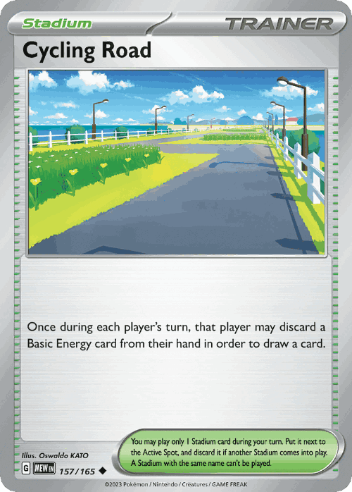 Cycling Road 157, 151