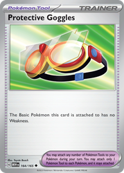 Protective Goggles 164, 151