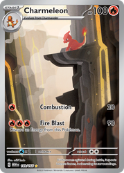Charmeleon 169, 151
