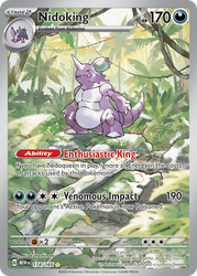 Nidoking 174, 151