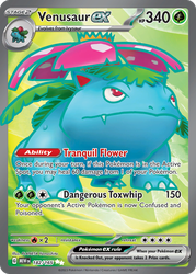 Venusaur ex 182, 151