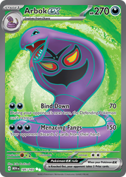 Arbok ex 185, 151
