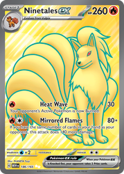 Ninetales ex 186, 151