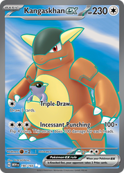 Kangaskhan ex 190, 151