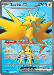 Zapdos ex 192, 151