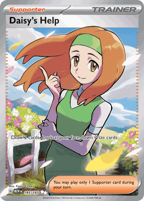 Daisy's Help