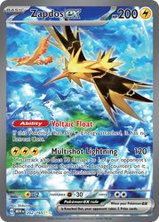 Zapdos ex 202, 151