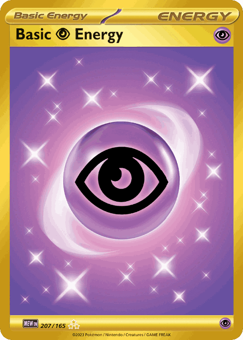 Basic Psychic Energy 207, 151