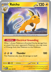 Raichu 26, 151
