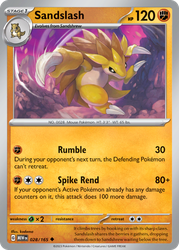 Sandslash 28, 151