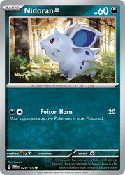 Nidoran ♀ 29, 151
