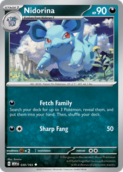 Nidorina 30, 151
