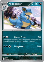 Nidoqueen 31, 151
