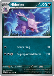 Nidorino 33, 151