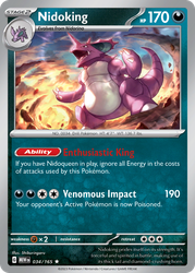 Nidoking 34, 151