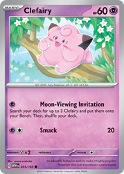 Clefairy 35, 151