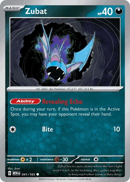 Zubat 41, 151