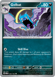 Golbat 42, 151