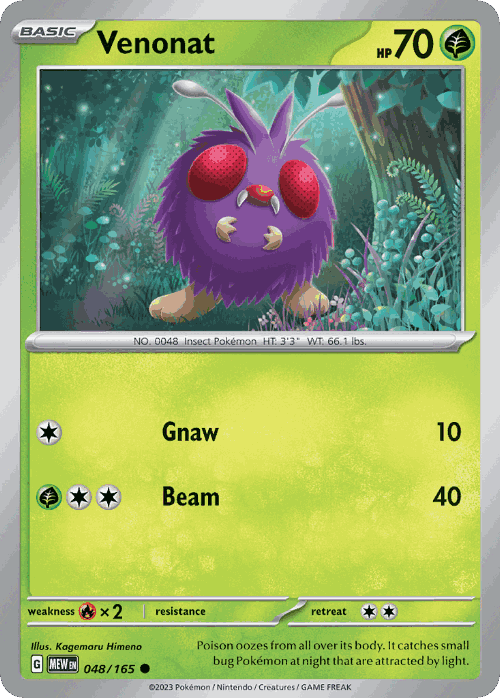 Venonat 48, 151
