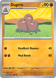 Dugtrio 51, 151