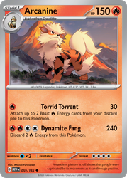 Arcanine 59, 151