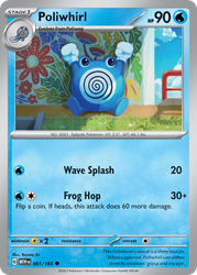 Poliwhirl 61, 151