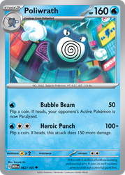 Poliwrath 62, 151