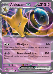 Alakazam ex 65, 151