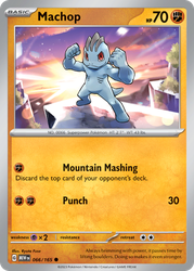Machop 66, 151