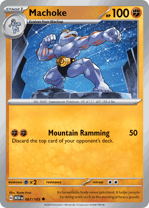 Machoke 67, 151