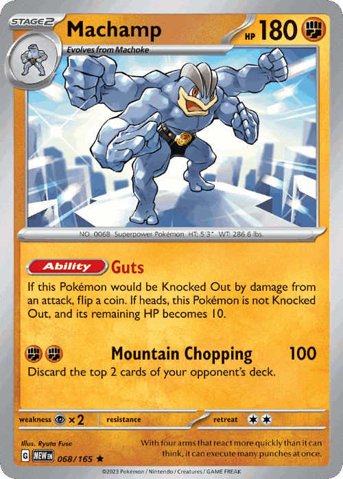 Machamp 68, 151