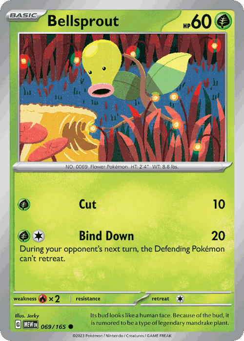 Bellsprout 69, 151