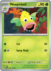 Weepinbell 70, 151