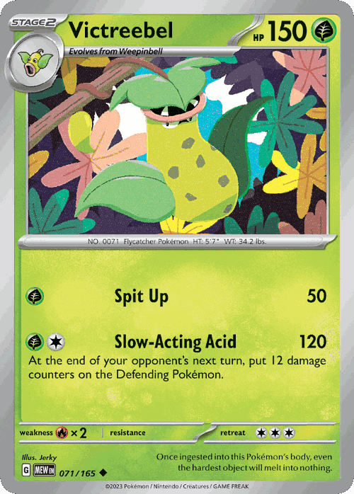 Victreebel 71, 151