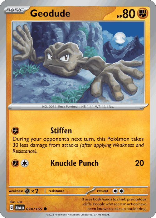 Geodude 74, 151