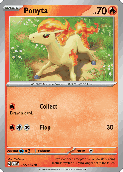 Ponyta 77, 151
