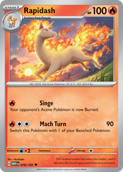 Rapidash 78, 151
