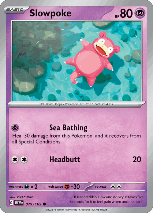 Slowpoke 79, 151