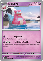Slowbro 80, 151