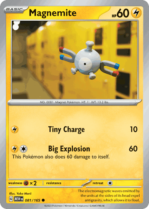 Magnemite 81, 151