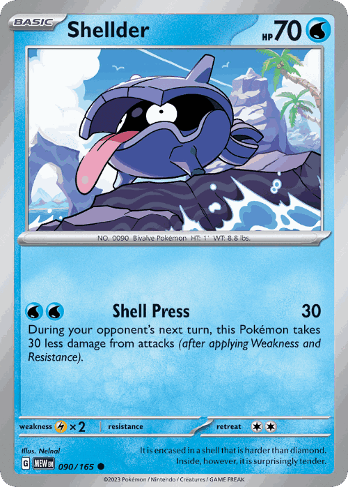 Shellder 90, 151